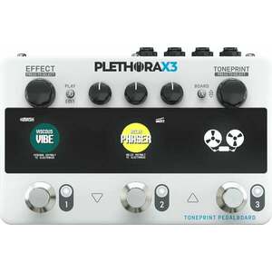 TC Electronic Plethora X3 Gitarový multiefekt vyobraziť