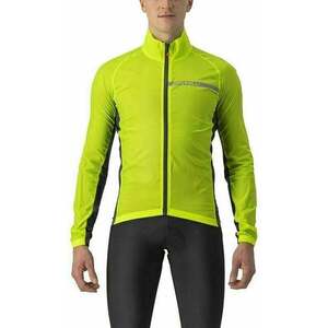 Castelli Squadra Stretch Bunda Electric Lime/Dark Gray 3XL vyobraziť