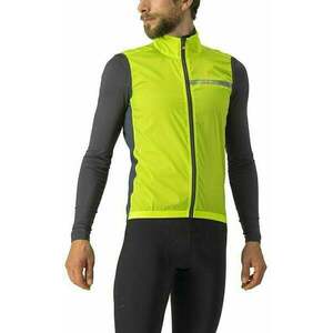 Castelli Squadra Stretch Vesta Electric Lime/Dark Gray M vyobraziť