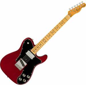 Fender American Vintage II 1977 Telecaster Custom MN Wine Elektrická gitara vyobraziť