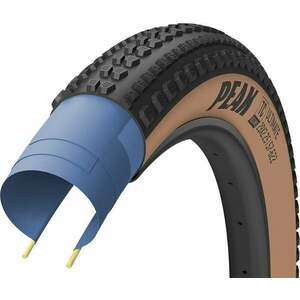 Goodyear Peak Ultimate Tubeless Complete 29/28" (622 mm) Black/Tan 2.4 Tubeless Ready Plášť na MTB bicykel vyobraziť