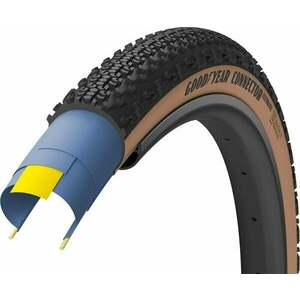 Goodyear Connector Ultimate Tubeless Complete 29/28" (622 mm) 50.0 Black/Tan Kevlarový Plášť na cestný bicykel vyobraziť