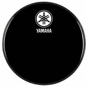 Yamaha P31022YV13410 22" Black Rezonančná blana na bubon vyobraziť