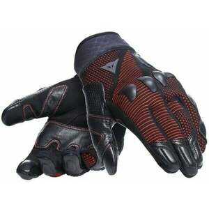 Dainese Unruly Ergo-Tek Gloves Black/Fluo Red S Rukavice vyobraziť