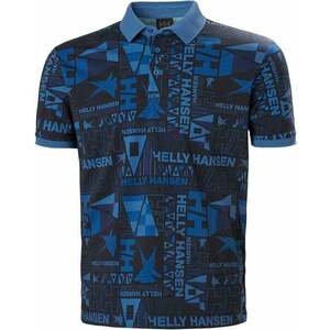 Helly Hansen Men's Newport Polo Tričko Ocean Burgee Aop XL vyobraziť