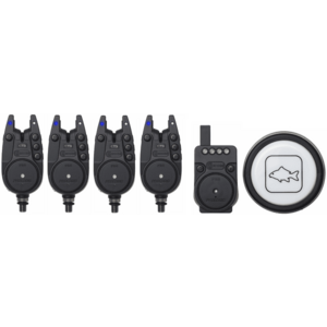 Prologic C-Series Pro Alarm Set 4+1+1 Modrá Signalizátor záberu vyobraziť