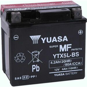 Yuasa Battery YTX5L-BS Moto batéria vyobraziť