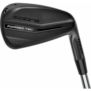 Cobra Golf King Forged Tec Black Pravá ruka 4-PW Stiff Oceľ Golfová palica - železá vyobraziť