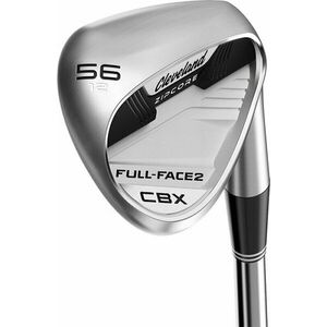 Cleveland CBX Full-Face 2 Tour Satin Golfová palica - wedge Ľavá ruka 56° 12° Oceľ Wedge Flex vyobraziť