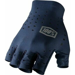 100% Sling Bike Short Finger Gloves Navy L Cyklistické rukavice vyobraziť