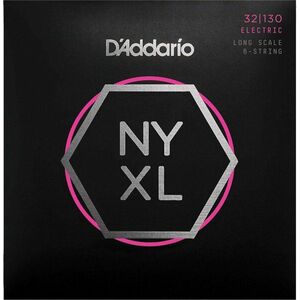 D'Addario NYXL32130 Struny pre 6-strunovú basgitaru vyobraziť