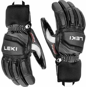 Leki Griffin Pro 3D Black/White 7 Lyžiarske rukavice vyobraziť