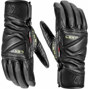 Leki WCR Venom Speed 3D Black/Ice Lemon 7, 5 Lyžiarske rukavice vyobraziť