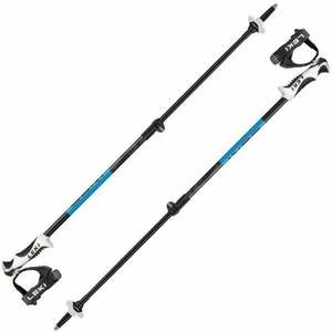 Leki Drifter Vario S Black/Cyan/Dark Anthracite 90 - 120 cm Lyžiarske palice vyobraziť