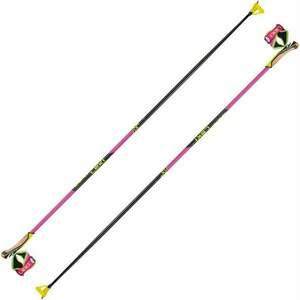 Leki PRC 750 Neonpink/Neonyellow/Black 145 cm vyobraziť