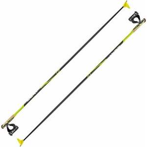 Leki CC 450 Neonyellow/Black/White 160 cm vyobraziť