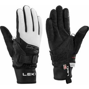 Leki PRC ThermoPlus Shark Women Black/White 7 Lyžiarske rukavice vyobraziť