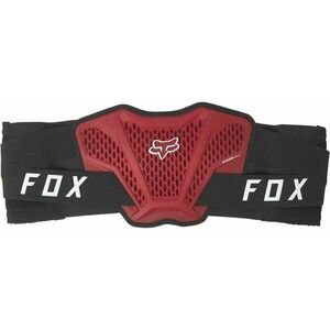 FOX Titan Race Belt Black 2XL/3XL Ľadvinový pás na motorku vyobraziť