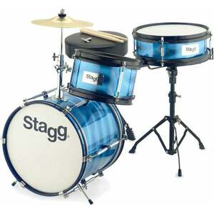 Stagg TIM JR 3/12B BL Blue Detská bicia súprava vyobraziť