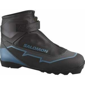 Salomon Escape Plus Black/Castlerock/Blue Ashes 9 Bežecké lyžiarske topánky vyobraziť