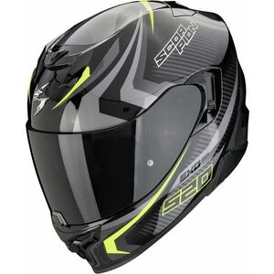 Scorpion EXO 520 EVO AIR TERRA Black/Silver/Neon Yellow S Prilba vyobraziť