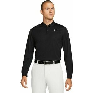 Nike Dri-Fit Victory+ Mens Black/Black/White M Polo košeľa vyobraziť