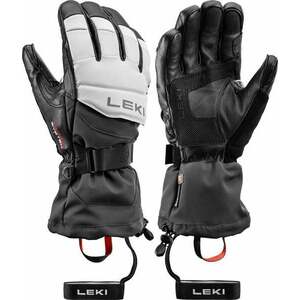 Leki Griffin Thermo 3D Black/Graphite/Sand 10, 5 Lyžiarske rukavice vyobraziť