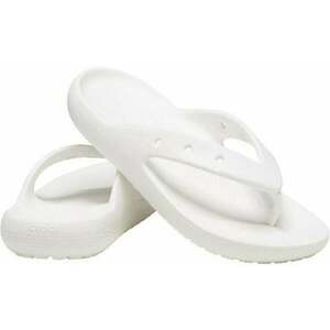 Crocs Classic Flip V2 Šlapky White 43-44 vyobraziť