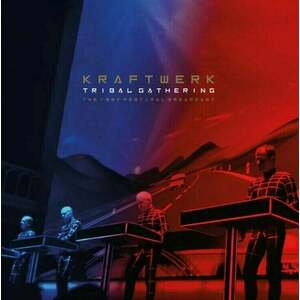 Kraftwerk - Tribal Gathering (The 1997 Festival Broadcast) (Clear Coloured) (2 x 12" Vinyl) vyobraziť