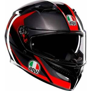 AGV K3 Striga Black/Grey/Red S Prilba vyobraziť