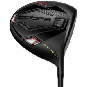 Cobra Golf Air-X 2024 Pravá ruka 10, 5° Regular Golfová palica - Driver vyobraziť