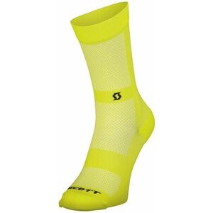 Scott Performance No Shortcuts Crew Socks Sulphur Yellow/Black 45-47 Cyklo ponožky vyobraziť