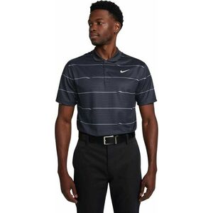 Nike Dri-Fit Victory Ripple Mens Black/Dark Smoke Grey/White S Polo košeľa vyobraziť