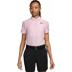 Nike Dri-Fit Victory Womens Polo Pink Foam /Black XS Polo košeľa vyobraziť