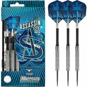 Harrows Assassin 80% K Steeltip 19 g Šípky vyobraziť