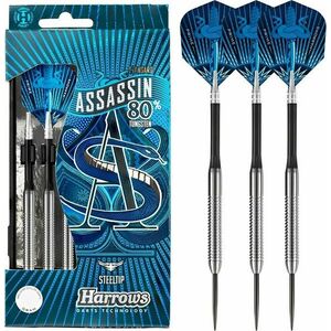 Harrows Assassin 80% R Steeltip 21 g Šípky vyobraziť