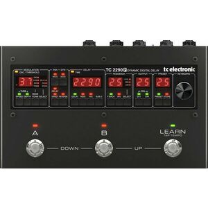 TC Electronic 2290 P Dynamic Digital Delay Gitarový efekt vyobraziť