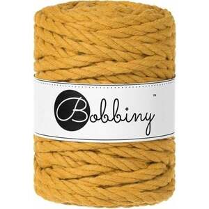 Bobbiny 3PLY Macrame Rope 9 mm 30 m Mustard Špagát vyobraziť