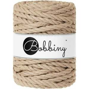 Bobbiny 3PLY Macrame Rope 9 mm 30 m Sand Špagát vyobraziť