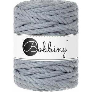 Bobbiny 3PLY Macrame Rope 9 mm 30 m Steel Špagát vyobraziť