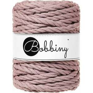 Bobbiny 3PLY Macrame Rope 9 mm 30 m Mauve Špagát vyobraziť