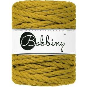 Bobbiny 3PLY Macrame Rope 9 mm 30 m Spicy Yellow Špagát vyobraziť