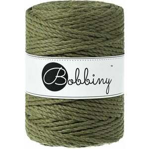 Bobbiny 3PLY Macrame Rope 5 mm 100 m Avocado Špagát vyobraziť