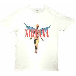 Nirvana Tričko Angelic Unisex White M vyobraziť