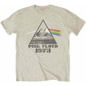 Pink Floyd Tričko Pyramids Unisex Sand S vyobraziť