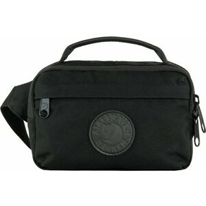 Fjällräven Kånken No. 2 Hip Pack Ľadvinka Black vyobraziť