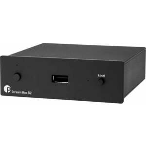 Pro-Ject Stream Box S2 Black Hi-Fi Sieťový prehrávač vyobraziť