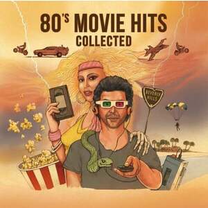 Various Artists - 80's Movie Hits Collected (180g) (Limited Edition) (Blue & Gold Coloured) (2 LP) vyobraziť