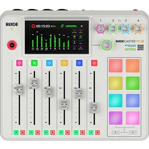 Rode RODECaster Pro II WH White Podcastový mixpult vyobraziť