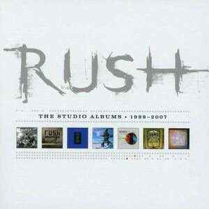 Rush - The Studio Albums - 1989-2007 (Box Set) (7 CD) vyobraziť